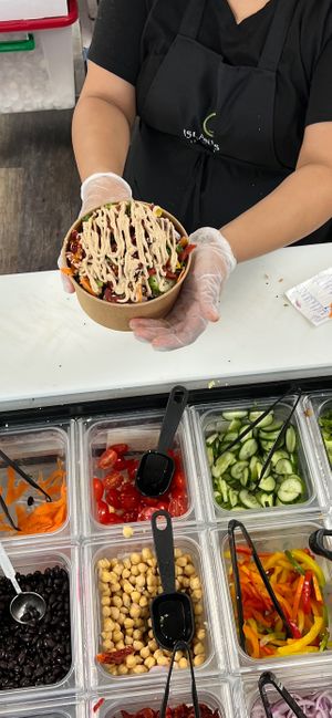  at Island Sips Juice & Salads in Lauderhill