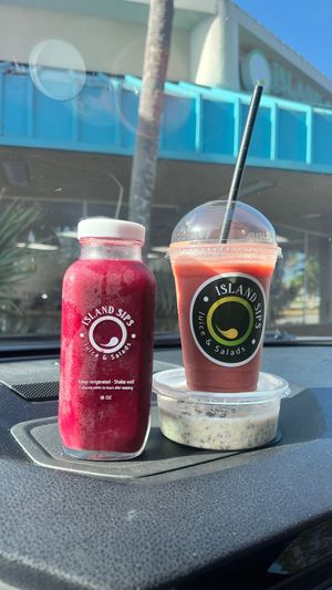  at Island Sips Juice & Salads in Lauderhill