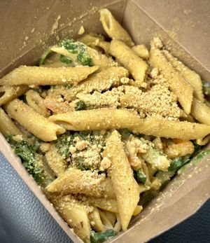 Rasta Pasta  at Island Sips Juice & Salads in Lauderhill