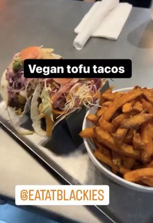   at Blackie's in Smithfield