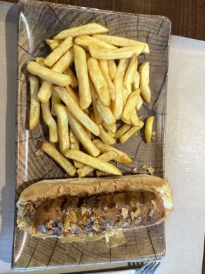 Hot Dog   at Musgosu in Cangas De Onis