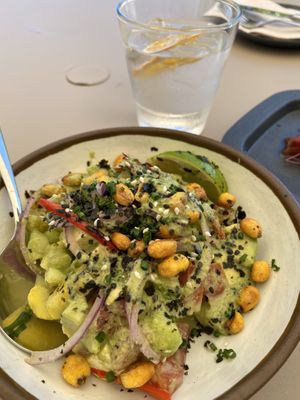 Ceviche   at The Green Affair in Cascais