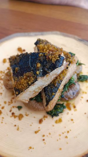 Tofu at The Green Affair in Cascais