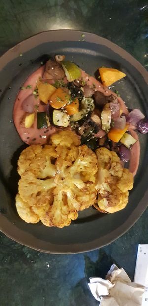 Cauliflower at The Green Affair in Cascais