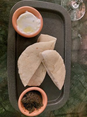 Haja o couvert at The Green Affair in Cascais