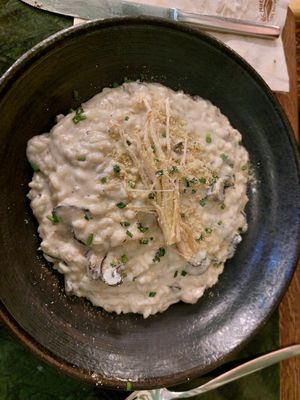 Risotto at The Green Affair in Cascais
