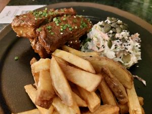 Seitan barbecue at The Green Affair in Cascais