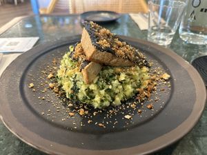 Boneless Lagareiro, yummy!  at The Green Affair in Cascais