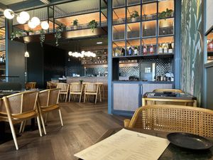 Inside view (2/2).  at The Green Affair in Cascais