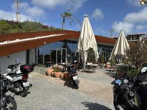 Side Entrance.  at The Green Affair in Cascais