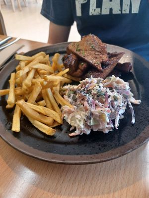 Seitan barbecue at The Green Affair in Cascais