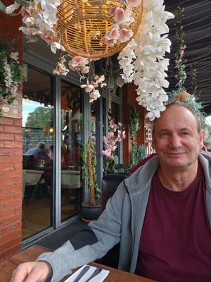 Nice decor at Bella Vista in Bristol