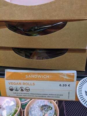 spring rolls at EXKi in Merceuil