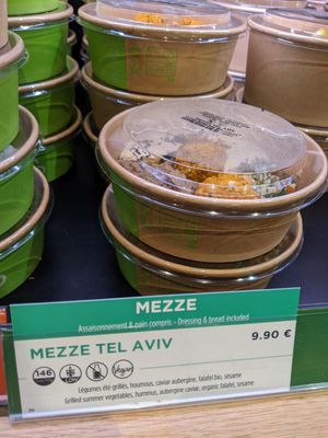 mezze at EXKi in Merceuil