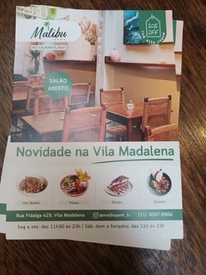 Abertura at Malibu Park - Vila Madalena in Sao Paulo