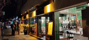 Entrance at Restaurant Safran in Konya