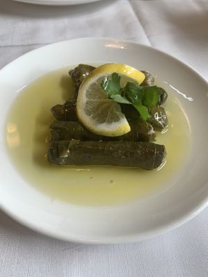Yaprak Sarma   at Restaurant Safran in Konya