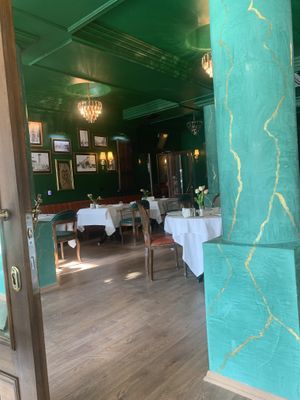 Interior   at Restaurant Safran in Konya