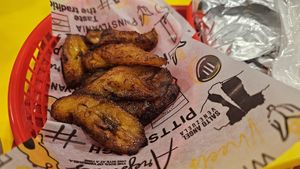 Plantains at Arepittas in Pittsburgh