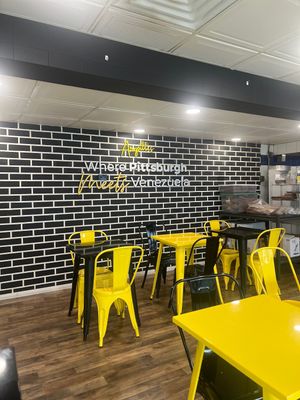   at Arepittas in Pittsburgh