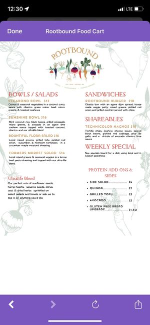   at Rootbound in Sisters