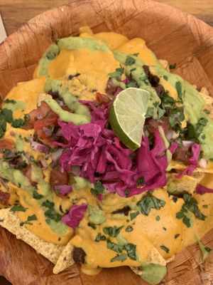 Technicolor Nachos  at Rootbound in Sisters