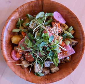 Savory Bowl at Rootbound in Sisters