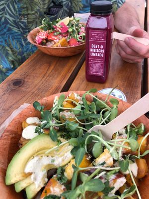 Deliciousness   at Rootbound in Sisters