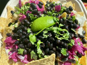 Nachos   at Rootbound in Sisters