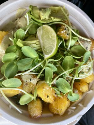 Sunshine bowl   at Rootbound in Sisters