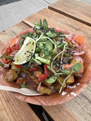 Savory Bowl  at Rootbound in Sisters