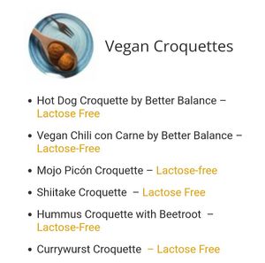  at Solo de Croquetas - Reina Victoria in Madrid