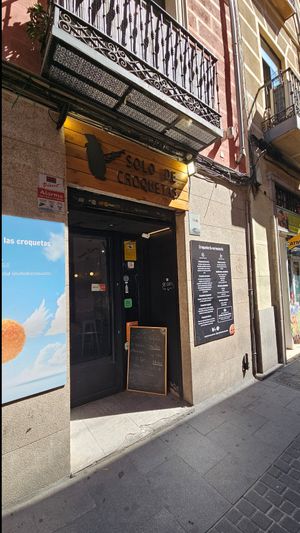  at Solo de Croquetas - Reina Victoria in Madrid