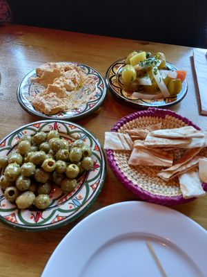 Yum yum 😋 at Makla Deli in Bournemouth