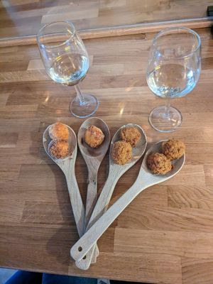  at Solo de Croquetas - Echegaray in Madrid