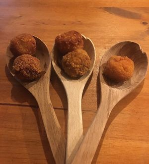  at Solo de Croquetas - Echegaray in Madrid