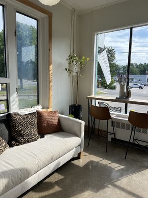 Inside   at toast in Kittery