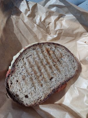 Pizza-nini at toast in Kittery