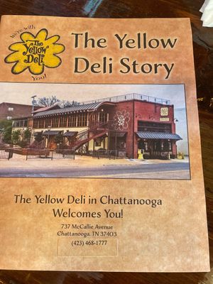 Story of the beginning  at The Yellow Deli in Chattanooga