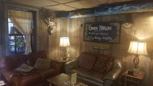 Sitting room at The Yellow Deli in Chattanooga