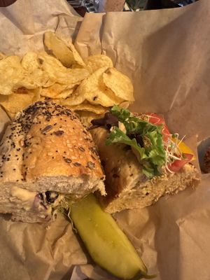   at The Yellow Deli in Chattanooga