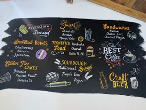 Lots of options!  at Poqoy in Ollantaytambo