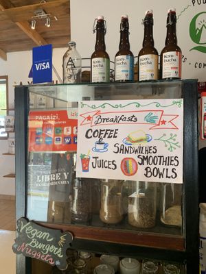 Drinks   at Poqoy in Ollantaytambo