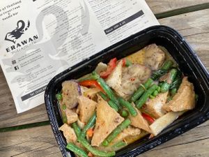 Green Curry with Tofu  at Erawan Thai Kitchen in Aurora