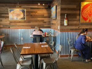 Interior seating  at Erawan Thai Kitchen in Aurora