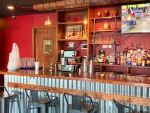 Bar at Erawan Thai Kitchen in Aurora