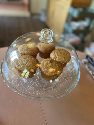 Vegan muffin   at La Louve - Concept Store in Revel