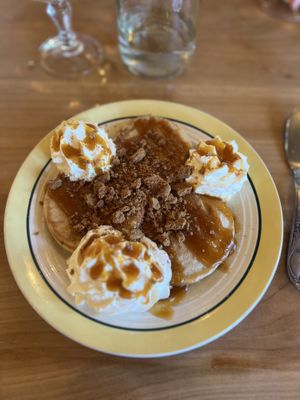 Vegan pancakes   at La Louve - Concept Store in Revel