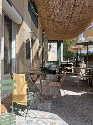 Terrasse   at La Louve - Concept Store in Revel