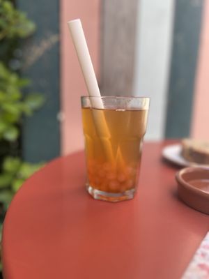 Bubble tea   at La Louve - Concept Store in Revel